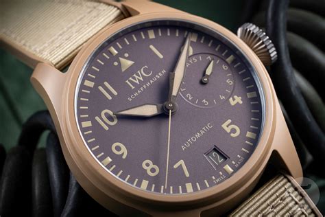 iwc big pilot mojave replica|mojave desert pilots.